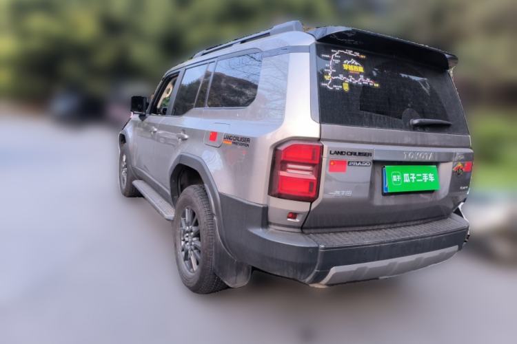 Used Toyota Prado 2024 2.4T All-Terrain TX Version 5 Seats
