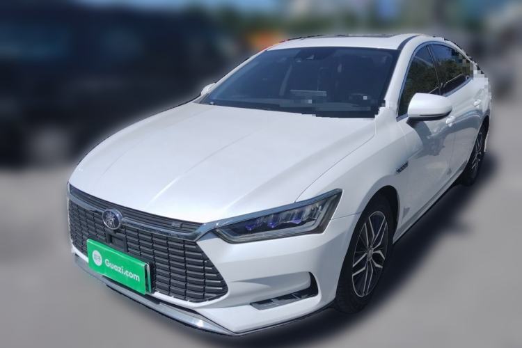 Used BYD Qin Pro New Energy 2019 EV Super Edition High-Power Long-Range Smart-Connected Cutting-Edge Model