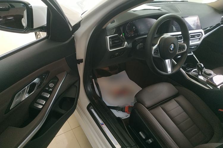 Used BMW 3 Series 2020 320Li M Sport Package Driver Seat