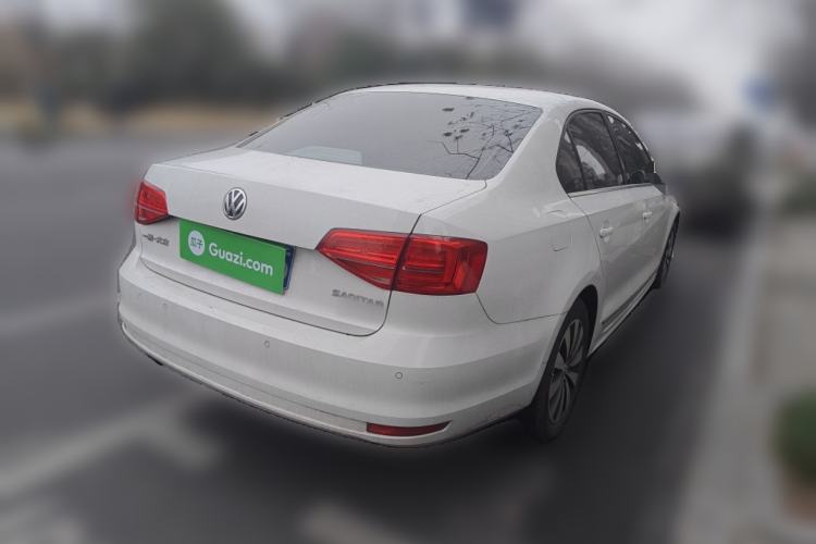 Used Volkswagen Sagitar 2017 230TSI Automatic Comfort Version Rear Right 45 Deg