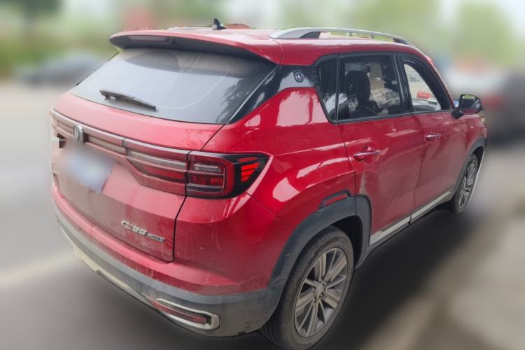 Used CHANGAN CS35PLUS 2018 1.6L Manual Changlian Edition China V Standard