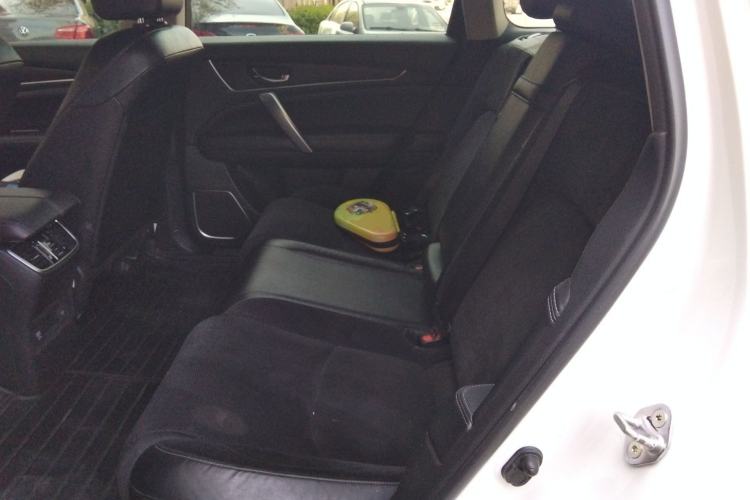 Used Honda Avancier 2019 240TURBO Two-Wheel Drive Elite Edition Left Rear Seat