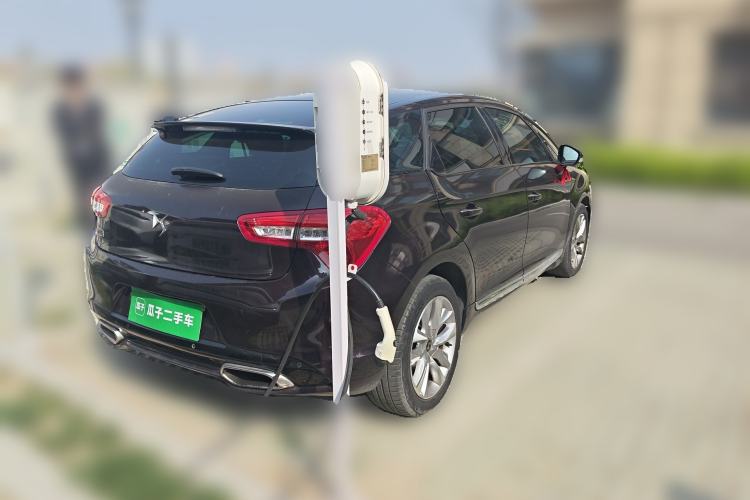 Used DS 5 2014 1.6T Luxury Edition THP160 Rear Right 45 Deg