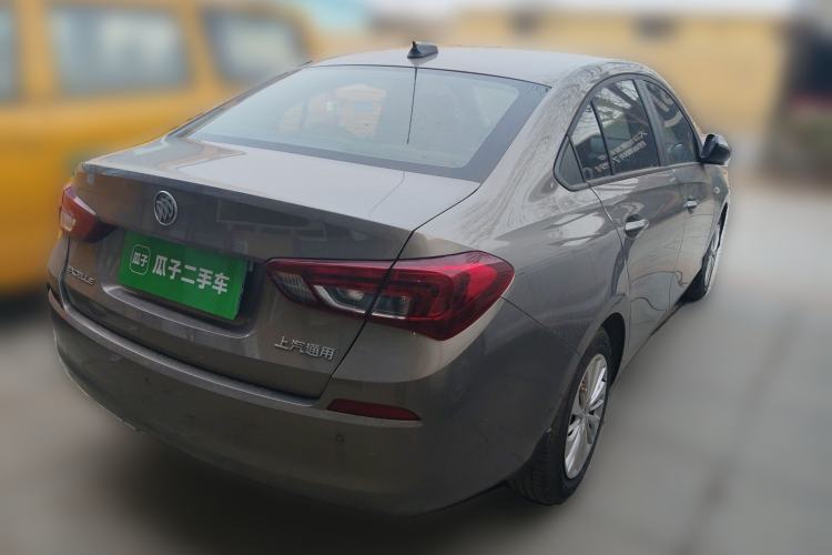 Used Buick Excelle 2018 15N Manual Elite Version
