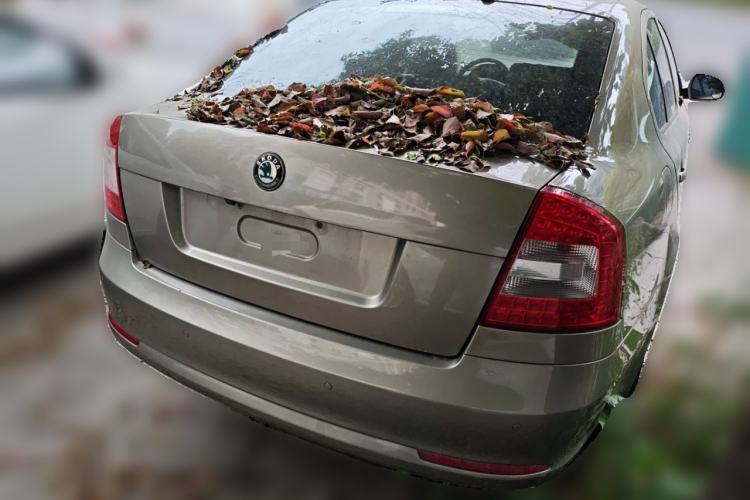 Used Skoda Octavia 2012 1.6L Automatic Yijun Edition Rear Right 45 Deg