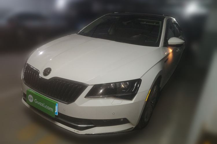 Used Skoda Superb 2018 TSI380 DSG Flagship Edition China V Standard