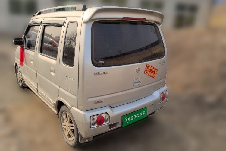Used Suzuki Wagon R 2012 All-Purpose Model 1.4L Manual VVT Standard Version China IV