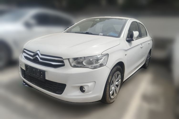 Used Citroen Elysee 2016 1.6L Manual Fashion Edition