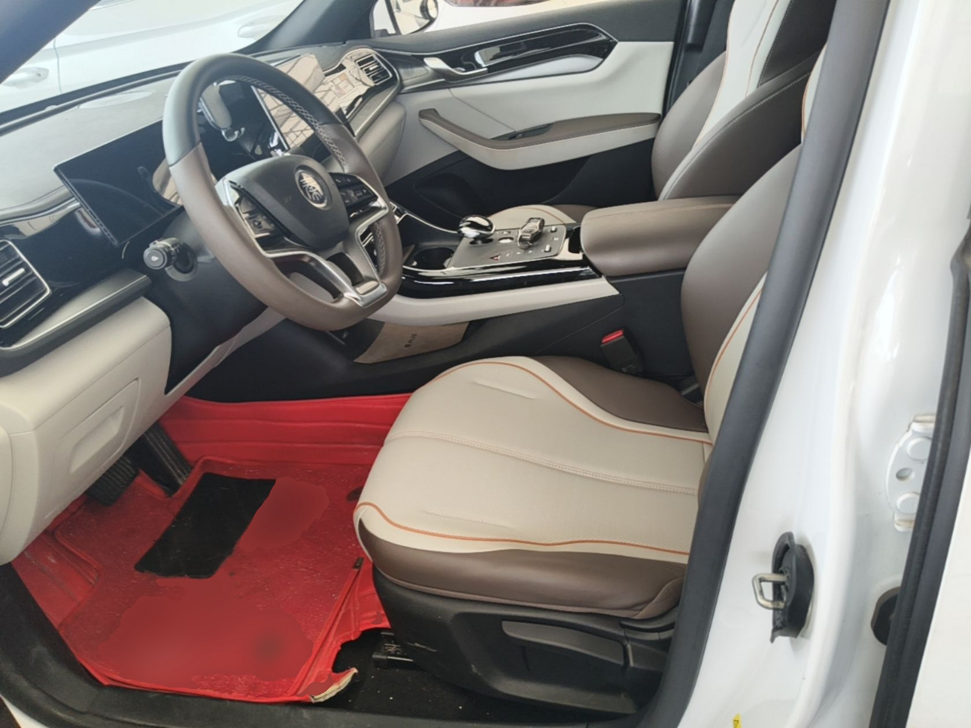 Front Interior