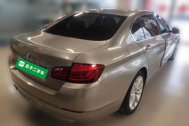 Used BMW 5 Series 2013 530Li Leading Model Rear Right 45 Deg
