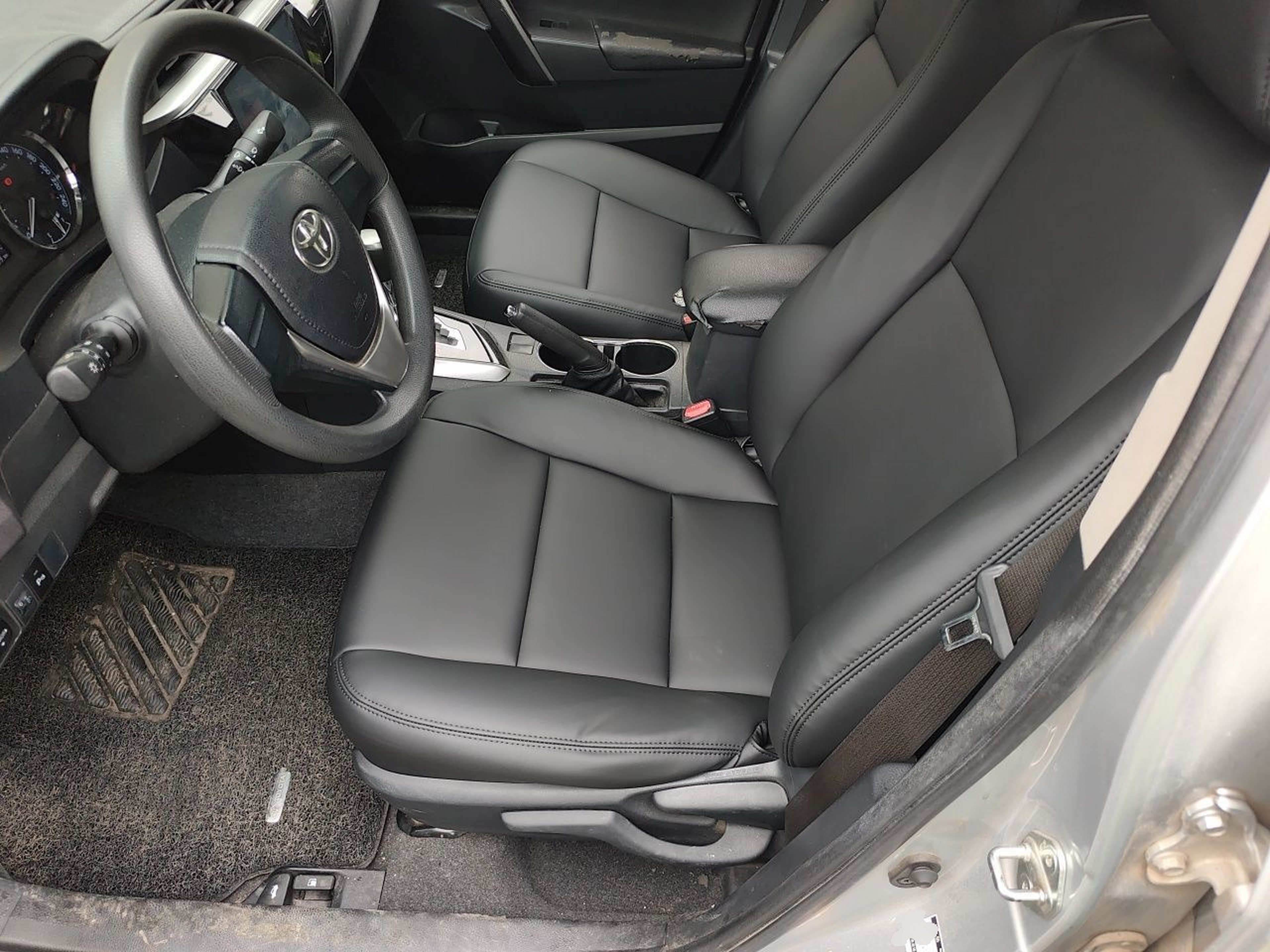 Interior delantero