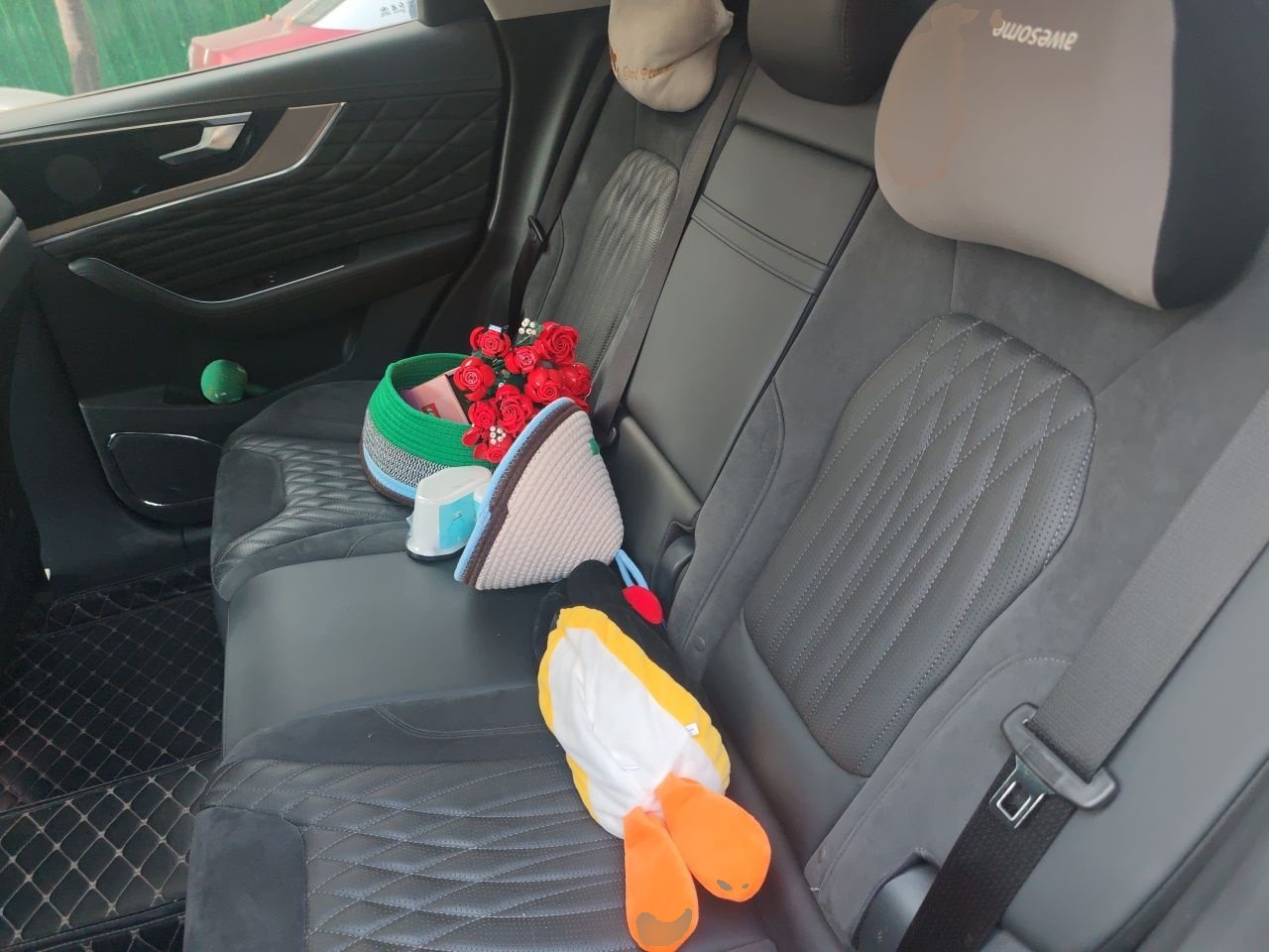 Hongqi HS5 2022 Revised Version 2.0T Smart Connect Flagship Edition — снимка 17