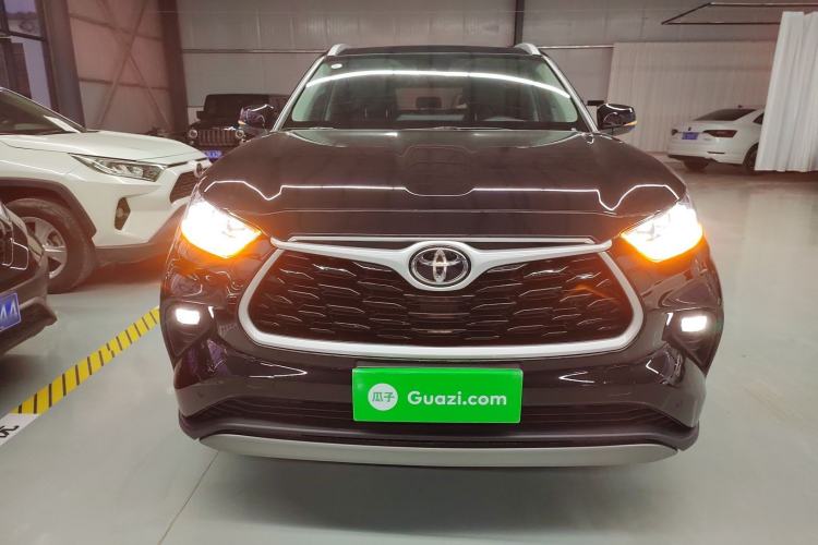 Used Toyota Highlander 2024 2.5L Smart Electric Hybrid Dual-Engine Four-Wheel Drive Prestige Version – 7 Seats