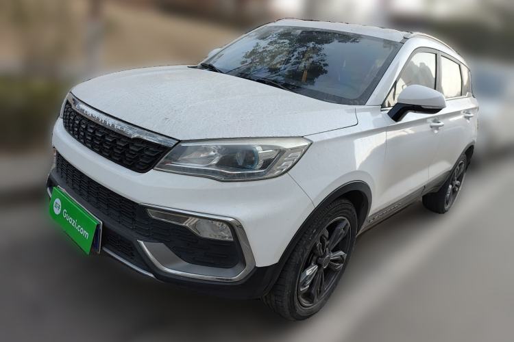 Used Leopaard CS9 2018 1.5T CVT Jingrui Model