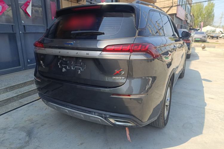 Used CHANGAN OSHAN X7 2020 1.5T Manual Luxury Version Rear Right 45 Deg