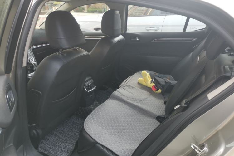 Used Citroen C4L 2014 1.8L Intelligent Drive Automatic Dynamic Model Left Rear Seat