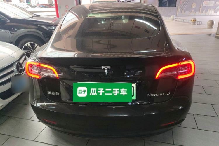 Used Tesla Model 3 2021 Standard Range Rear-Wheel Drive Upgraded Version 3D6 Rear