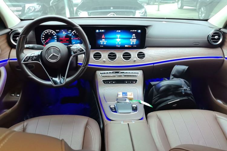 Used Mercedes-Benz E-Class New Energy 2022 Restyled E 350 e L Plug-in Hybrid Sedan