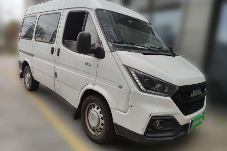 Used JMC Transit 2021 2.8T Space King Taurus Short Wheelbase Mid-Height 6-Seater Diesel Euro VI JX493