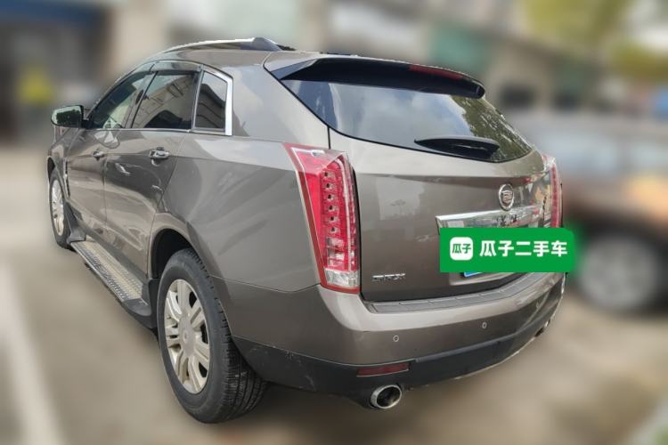 Used Cadillac SRX 2012 3.0L Elite Edition Rear Left 45 Deg