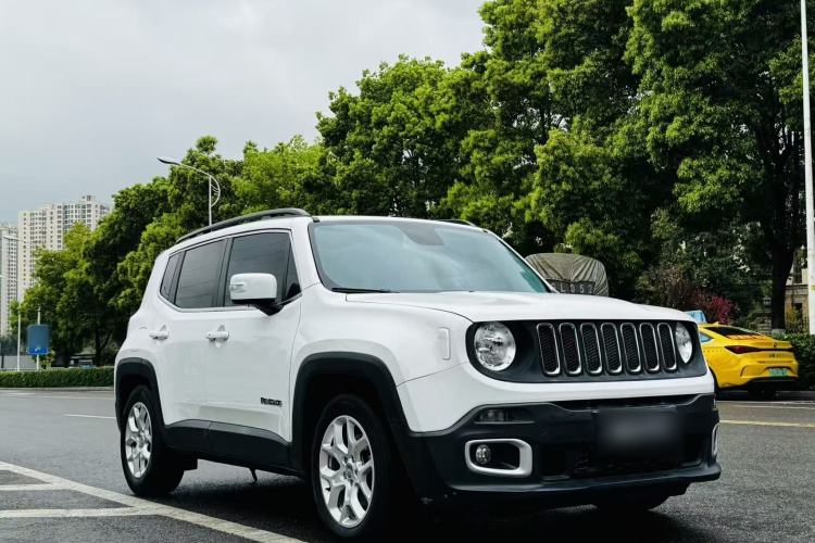 Used Jeep Renegade 2017 180T Automatic Jingneng Edition