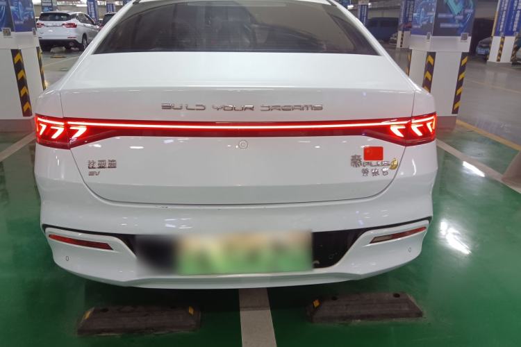 Used BYD Qin PLUS 2021 EV 420KM Commuter Edition
