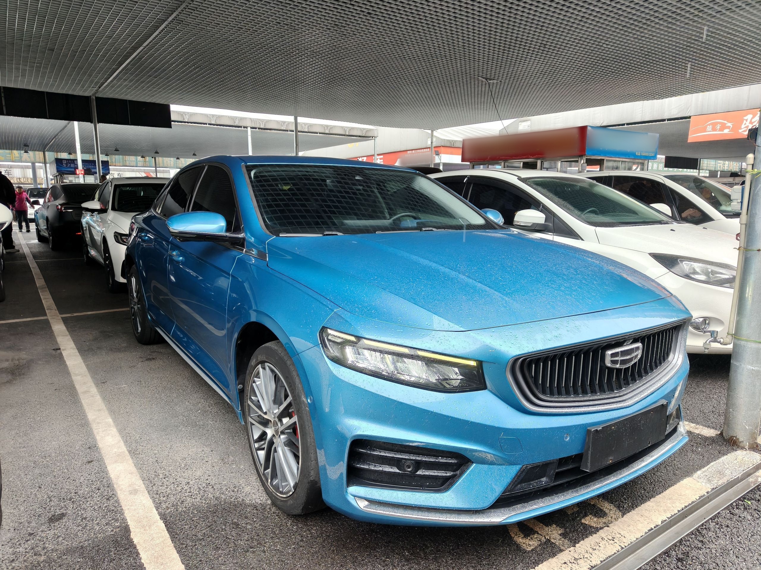 Geely Auto Preface 2021 Revised Version 2.0TD Luxury Edition — снимка 3