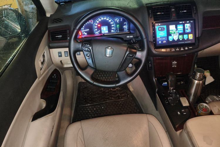 Used Toyota Crown 2010 2.5L Royal Leather Sunroof Navigation Edition
