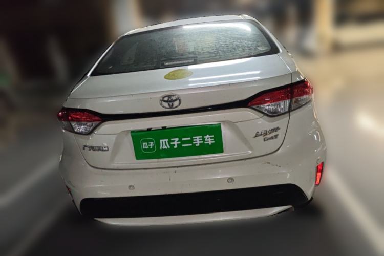 Used Toyota Levin 2019 185T CVT Luxury Edition China VI Standard Rear