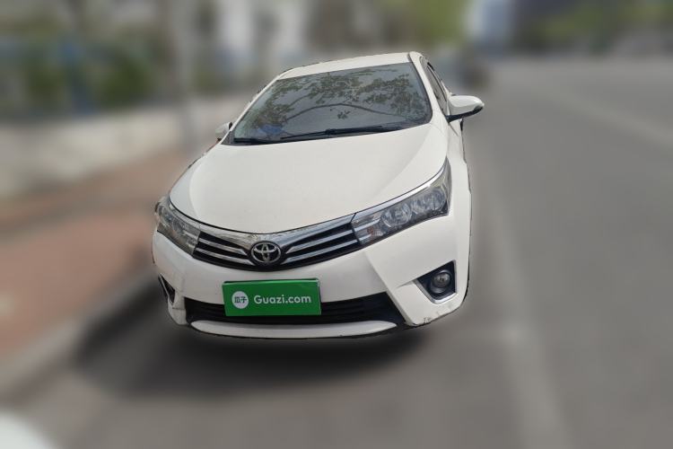 Used Toyota Corolla 2017 1.2T Manual GL
