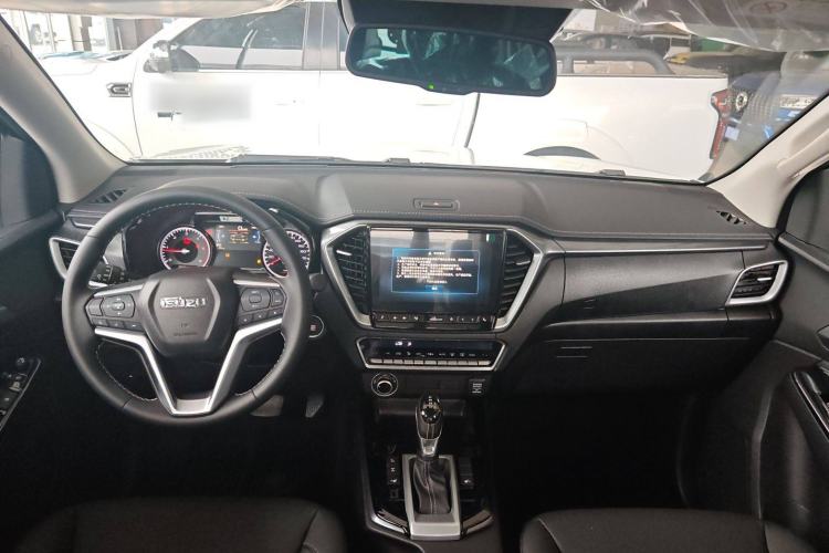 Used Isuzu D-MAX 2021 1.9T Automatic 4x4 Diesel Global Changle Leading RZ4E