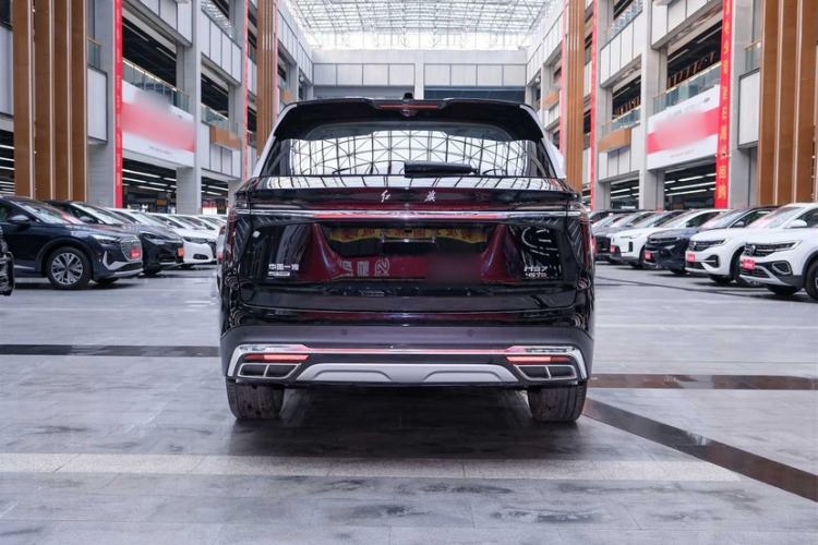 Used Hongqi HS7 2023 2.0T Automatic All-Wheel Drive Flagship Edition 7 Seats Exterior 7