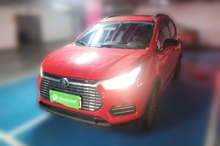 Used BYD Yuan 2018 EV360 Smart Connect Cool Edition