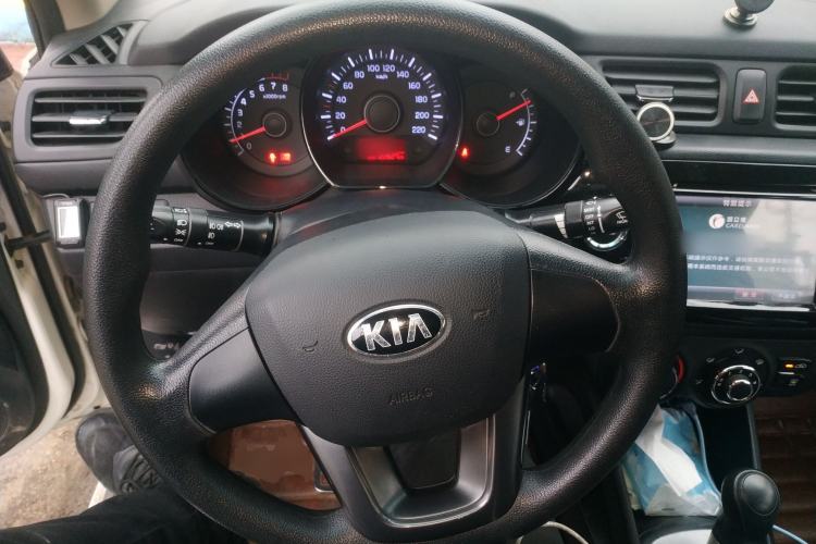 Used Kia K2 2012 Sedan 1.4L Automatic GLS Commemorative Edition