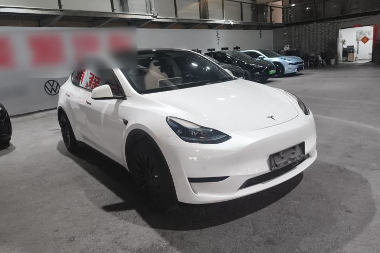 Used Tesla Model Y 2022 Revised Version Rear-Wheel Drive
