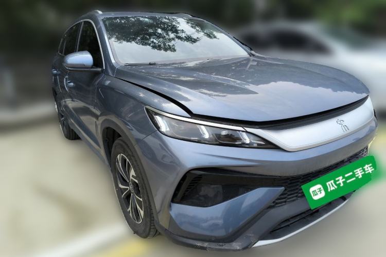 Used BYD Song Pro New Energy 2025 Second-Generation DM-i 75KM Leading Edition Front Right 45 Deg