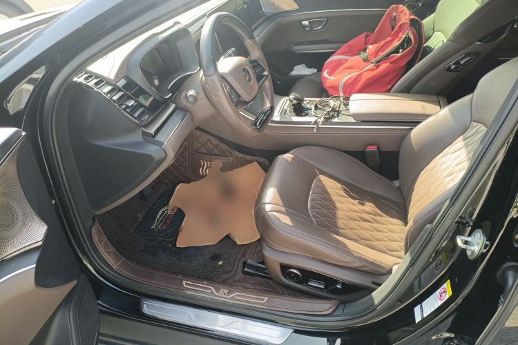 Used BYD Han 2020 DM Four-Wheel Drive Performance Edition Prestige Model
