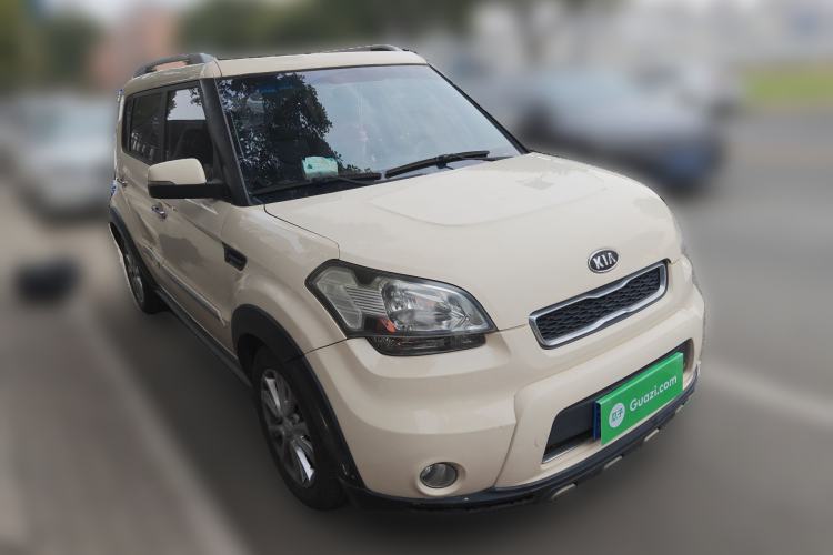 Used Kia Soul 2012 1.6L AT Premium
