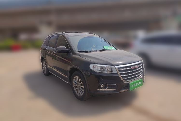 Used Haval H6 2015 Sport Edition 1.5T Automatic Two-Wheel Drive Luxury Model
