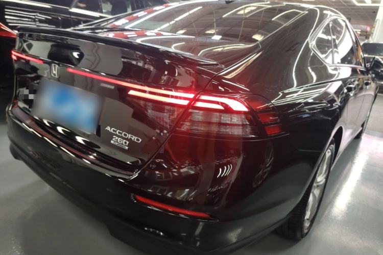 Used Honda Accord 2024 260TURBO Luxury Edition Rear Right 45 Deg