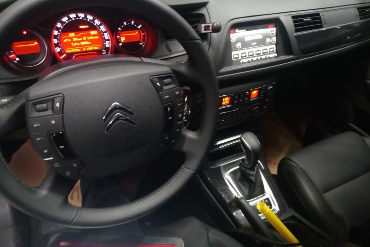 Used Citroen C5 2014 2.0L Automatic Luxury Edition
