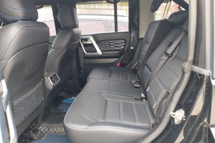 Used BAIC Off-Road BJ40 2019 PLUS 2.3T Automatic Four-Wheel Drive Premium Edition China VI