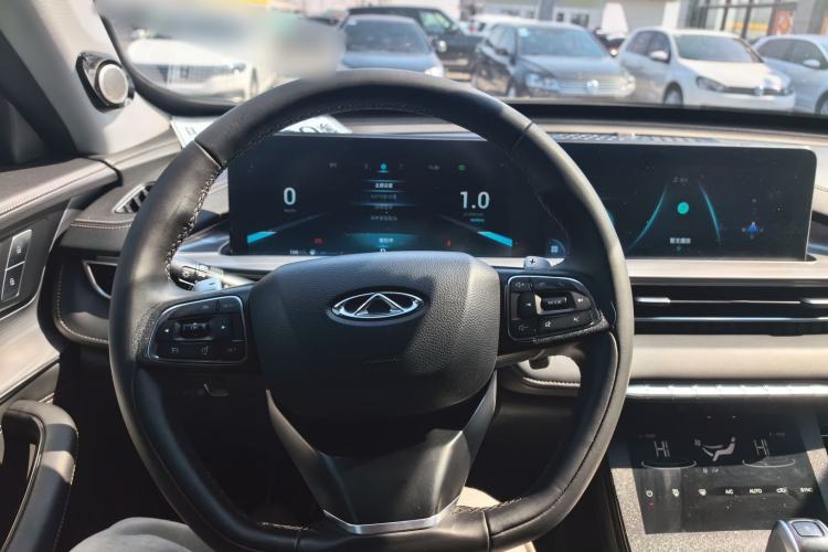 Used Chery Tiggo 8 PLUS 2021 290TGDI DCT Haoting Edition Steering Wheel