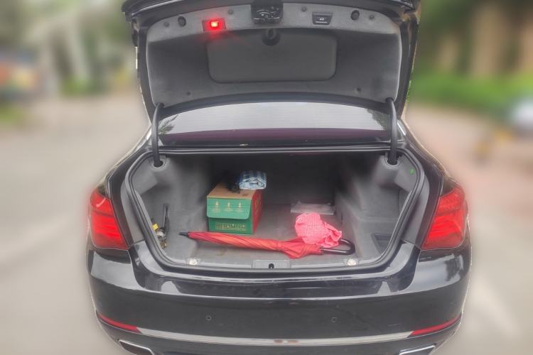 Used BMW 7 Series 2013 730Li Luxury Model Trunk