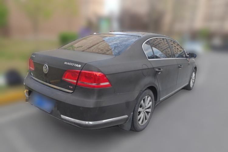 Used Volkswagen Magotan 2016 1.8TSI Smart Enjoyment Leading Model Rear Right 45 Deg