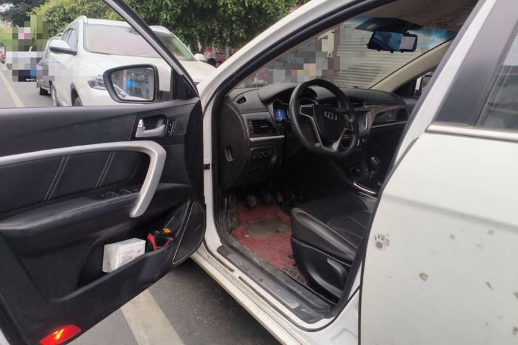 Used Geely Auto Emgrand 2017 Sedan Million Edition 1.5L Manual Upward Connect Version