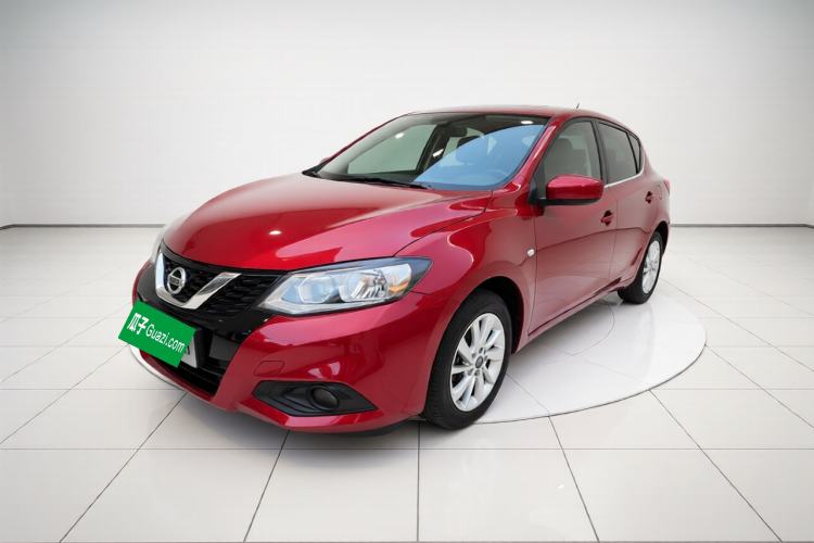Used Nissan Tiida 2019 1.6L CVT Cool Edition China VI Standard
