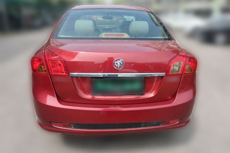 Used Buick Excelle 2013 1.5L Automatic Classic Model Rear