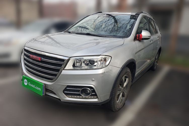 Used Haval H6 2014 Sport Version 1.5T Manual Two-Wheel Drive Elite Edition