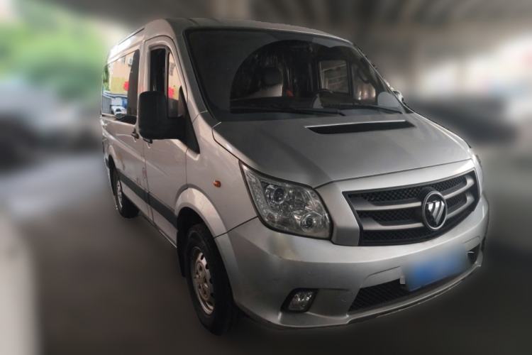 Used Foton Toano 2021 2.0T Manual Tongtu Short Wheelbase Flat Roof 5/6-Seater 4F20TC3